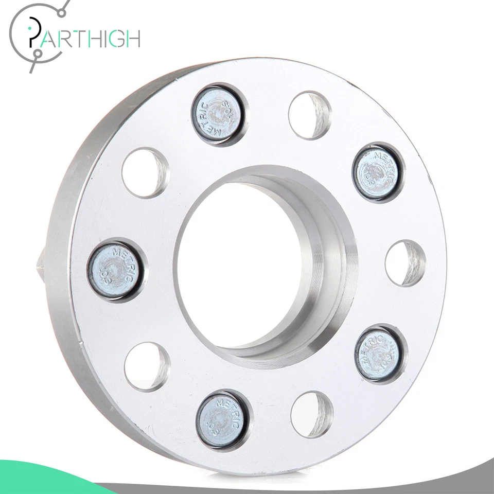 For Kia EV6 Sportage Soul Sorento 5x114.3 Hubcentric Wheel Spacers (4) 1" Thick - Image 4 of 4