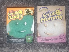 Scrub Daddy Halloween & Eco Mommy  Kitchen Sponge New 