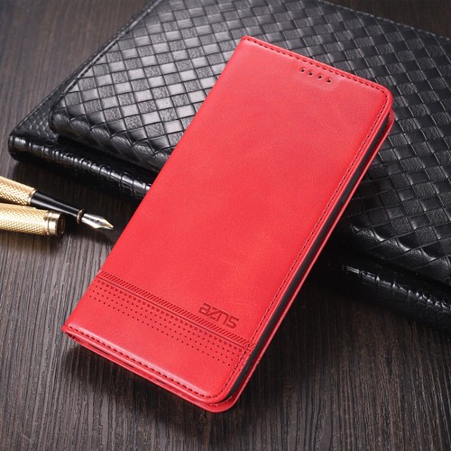 Magnetic Leather Flip Card Wallet Phone Case For Samsung S22 S21 S20 Ultra FE - Photo 14/18