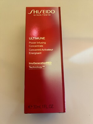 Shiseido Ultimune Power Infusing Concentrate - 1 oz / 30mL Full Size NEW
