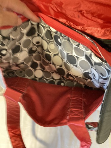 JuJuBe etiqueta blanca, bolsa de pañales, diamante en cremallera bolsa de mano de viaje - Imagen 13 de 15
