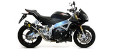 Auspuffanlage Race-Tech Carbon-Carbon Arrow Aprilia Tuono V4R 2011-15