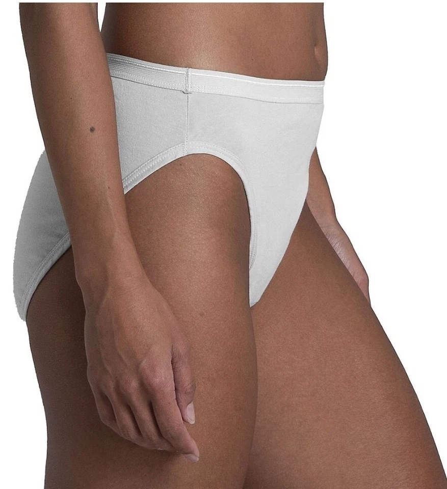 Talla 10 Fruit of the Loom FIRMA HI-CUTS 6PKS Azul Marino Asst 100% Algodón + Regalo Foto 4 de 4