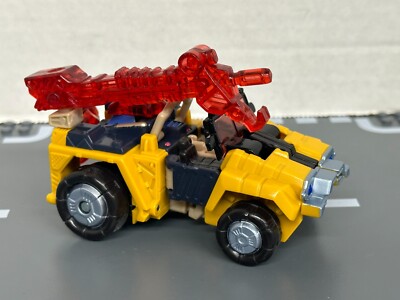 Transformers Energon STRONGARM Energon Class Autobot Complete