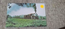 CTU Train or Station Postcard Railroad RR SOUTHERN RAILWAYS MOCO 630 MAIN LINE