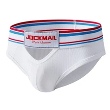 Men's Cut Out Underwear Briefs Sexy Low-rise U Pouch Breathable Panties Shorts