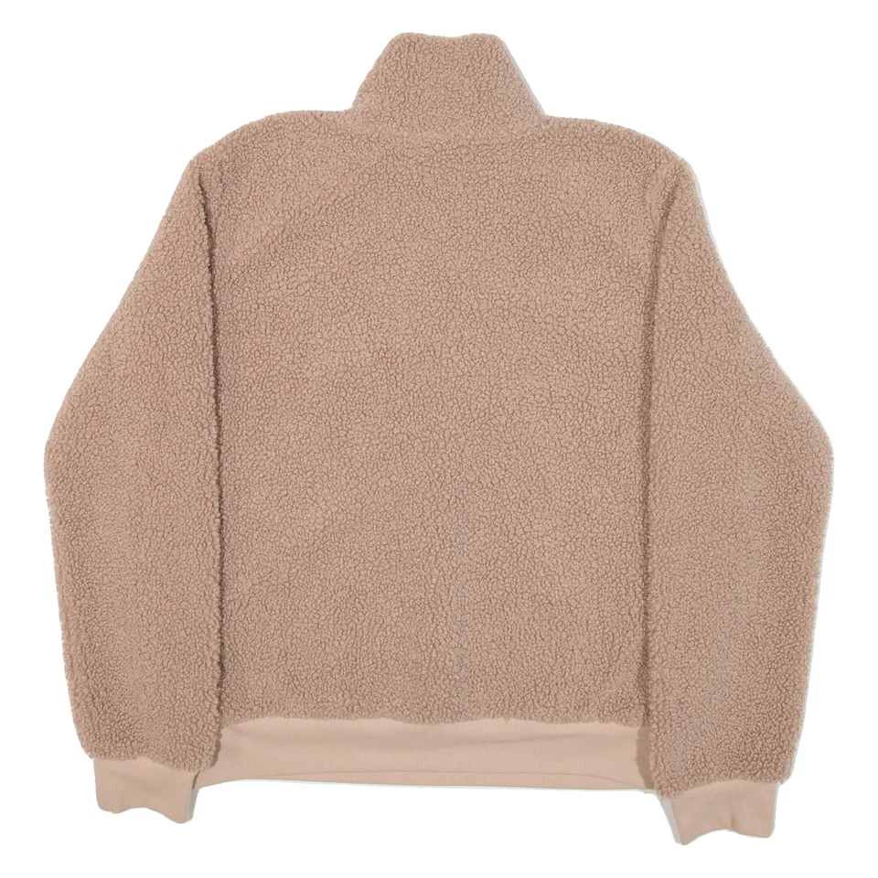 EMPORIO ARMANI Ropa de Dormir Mujer Pullover Chaqueta Beige M Foto 3 de 4