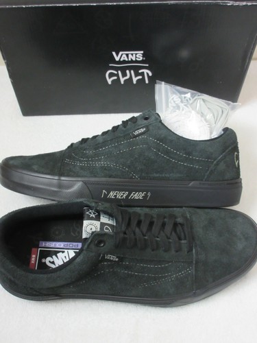 Vans X culto para hombre Bmx Old Skool Negro Gris Zapatos De Gamuza Talla  12 Nuevo en Caja VN 0 a 5 jipn 42 | eBay