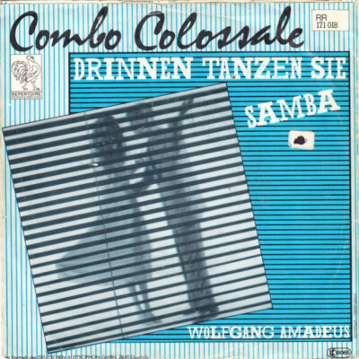 Combo Colossale - Drinnen Tanzen Sie Samba (7'', Single) (Very Good Plus (VG+)) -