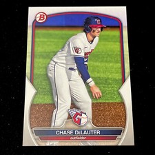 2023 Bowman Prospects BP103 Chase DeLauter Cleveland Guardians