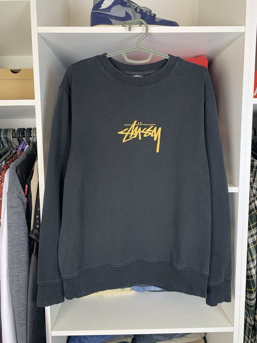 New Stussy Drop Stussy X Our Legacy Drop Shadow T-Shirt Blue