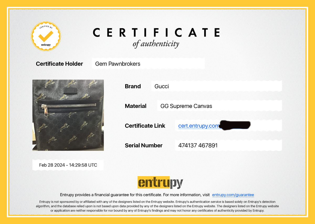 Gucci Supreme Tiger Web Strap Front Zip Messenger Bag Gucci Supreme Tiger Web Strap Front Zip Messenger Bag