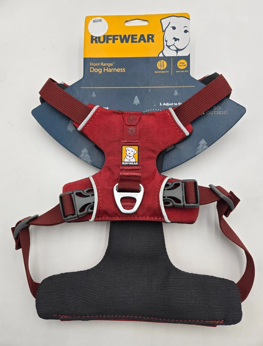 Ruffwear Front Range Reflective Dog Harness Red Clay xxs-XL | eBay
