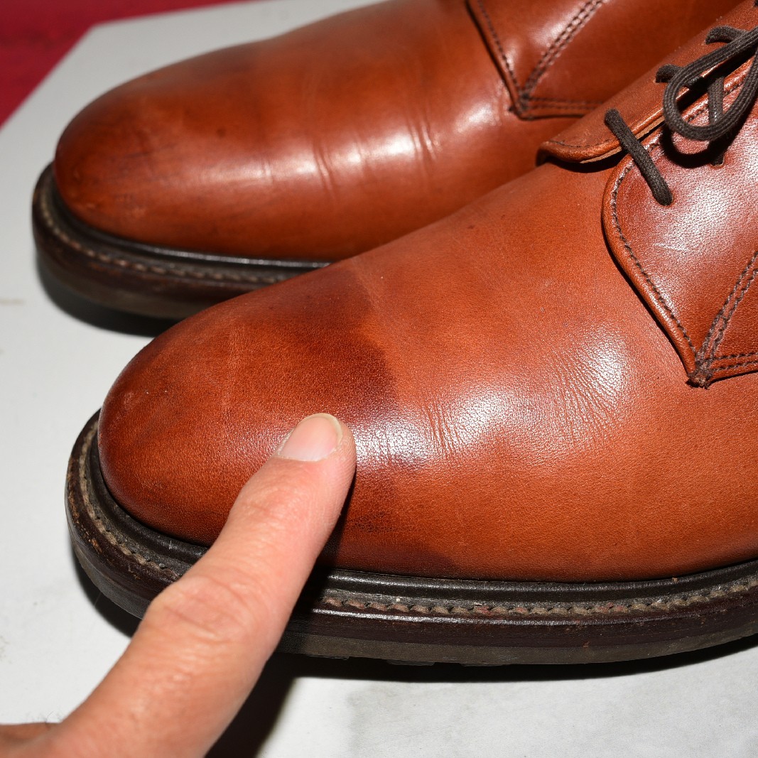 Alan Mcafee Derby Commando Sole England Men 8.5