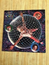 Joe King Carrasco & The Crowns - Synapse Gap  Mundo Total  Vinyl LP VG  To EX