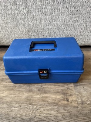 Art Bin Beschriftung Aufbewahrungsbox Made in USA Farbe Blau