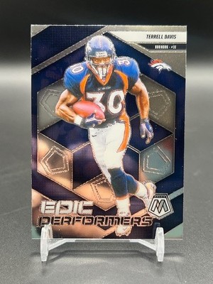 2025 Panini Mosaic Terrell Davis Epic Performers Insert #17 | eBay