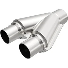 Magnaflow Stainless Y-Pipe Dual 3in Inlet/3in Outlet 10798