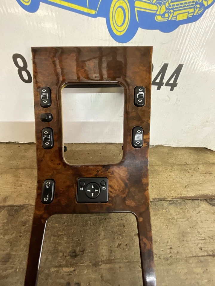 MERCEDES BENZ ML320/ML500/ML550 2002-2005 INTERRUPTOR DE CONTROL DE VENTANA MAESTRA Y BISEL Foto 4 de 4