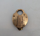 MICHIGAN CENTRAL BRASS RAILROAD LOCK — photo 1