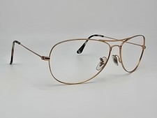 Ray-Ban RB3362 Cockpit Polished Arista Gold Aviator Sunglasses Frame 50-14-140