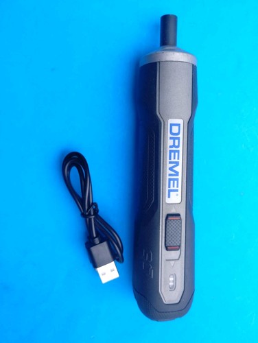 DREMEL GO LR39098 Cordless 3.6V Lithium Screwdriver w/USB Cable, Tested!