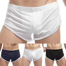 Mens Sport Training Running Summer Shorts Workout Fitness Gym Beach Casual Pants