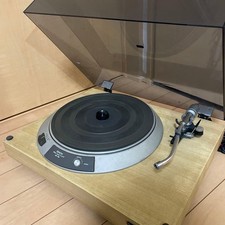 DENON DP-790 Direct Drive Player Record Player Turntable Brown Vintage Rare