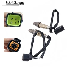 Fits Elantra Tiburon Tucson Kia Sportage 2.0L 2Pcs Up & Downstream Oxygen Sensor