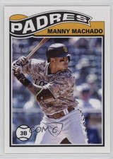 2021 Topps UK Edition 1978-79 Redux Manny Machado #SR-25 b4d