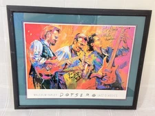 DOTSERO “Jazz Classics” Malcolm Farley Print – Signed by Band Members CO Jazz