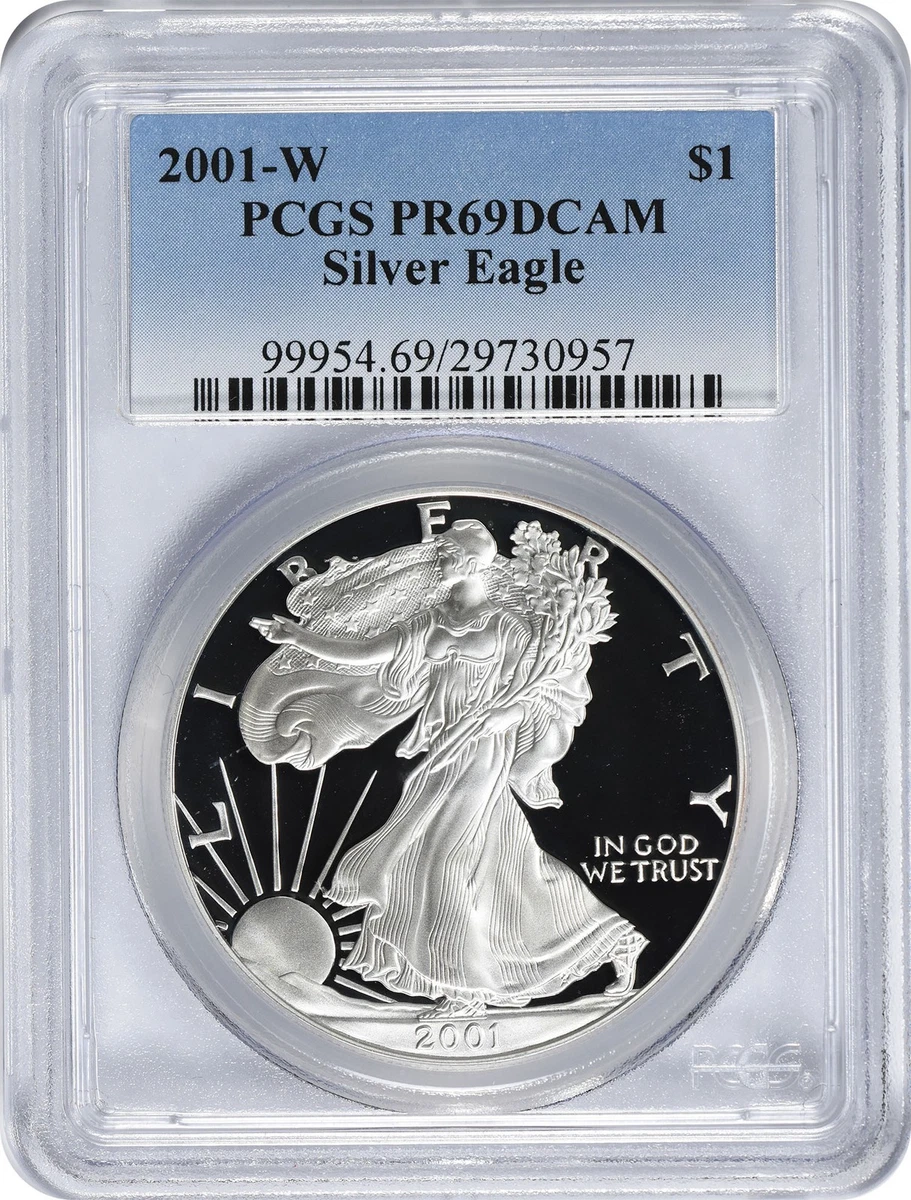 2001 W Silver Eagle Proof for sale | eBay