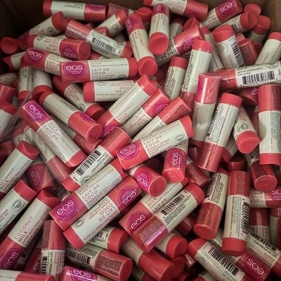 EOS Coconut Milk Lip Balm 3 Ct Lot Evolution of Smooth Super Soft Lip Balm