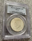 1995-S Silver 50C PCGS PR 69 DCAM Kennedy Half Dollar