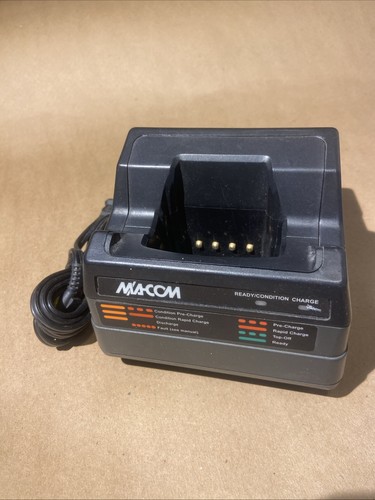 Harris Macom Tri-Chemistry Rapid Battery Charger CH-104560