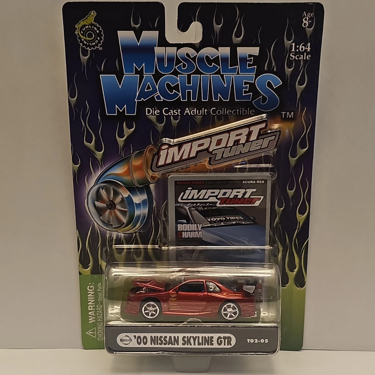Muscle Machines Import Tuners Muscle Machines Nissan Contemporary