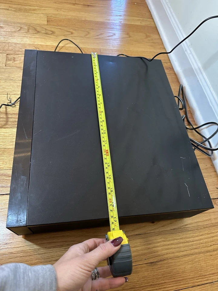 Reproductor cambiador de CD de 5 discos Sony CDP-C305 probado funciona, vintage 1990, sin control remoto Foto 4 de 4