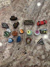 Lot of Random Jibbitz for Crocs Shoes Charms