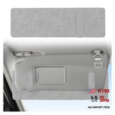Upgraded Sun Visor Extender for Car with Car Sunglass Holder,Double-Clip Gray