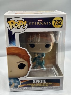 Funko Pop! Marvel Eternals Sprite #732 Wackelkopf Figur Originalverpackt. 5004