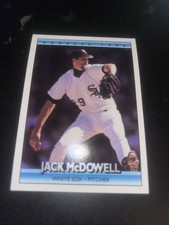 1992 Donruss #352 Jack McDowell Chicago White Sox