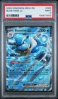 2023 POKEMON MEW EN-151 #009 BLASTOISE EX PSA 9