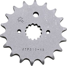 JT SPROCKETS JTF513.18 Countershaft Sprocket - 18 Tooth