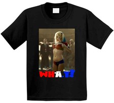 Camiseta Harley Quinn Margot Robbie Cómic Película Escuadrón Suicida