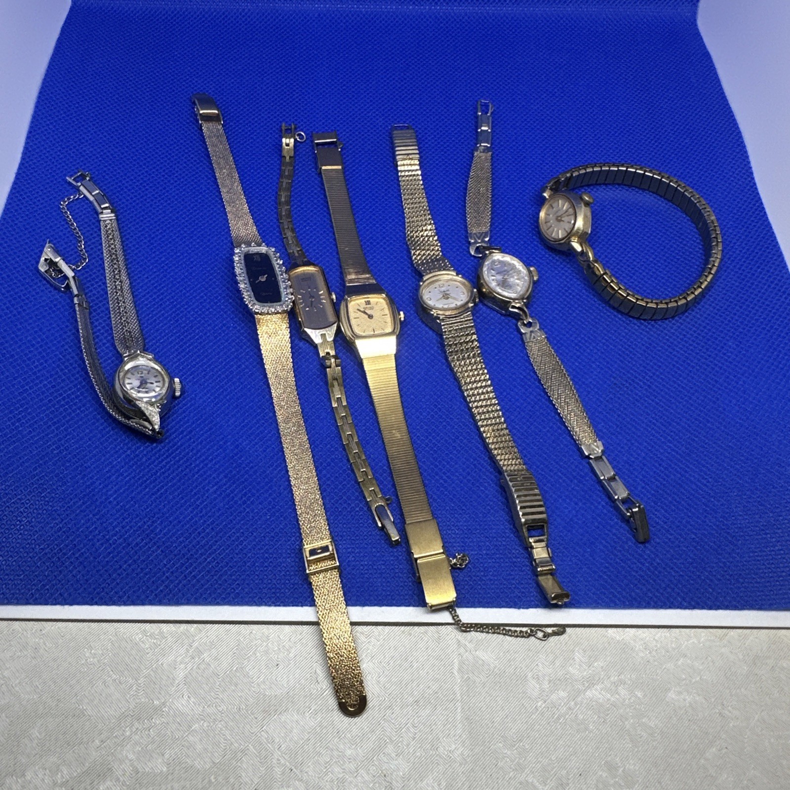 Waltham watches, x2, &amp; Sheffield, Helbros, Timex 7 Seiko Deauville, vintage - vintagewatches.pk