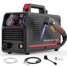 YESWELDER CUT-65DS PLUS Plasma Cutter, 65Amp 110V/220V Non-High Frequency Non...