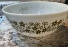 Pyrex Vintage Spring Blossom (Crazy Daisy) Mixing Bowl 4qt Style 404