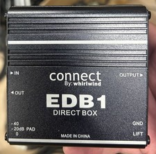 Whirlwind EDB1 Passive Direct Box
