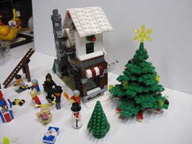 LEGO 10199 Winter Village Toy Shop Complete With Manual, No Box,  Complete