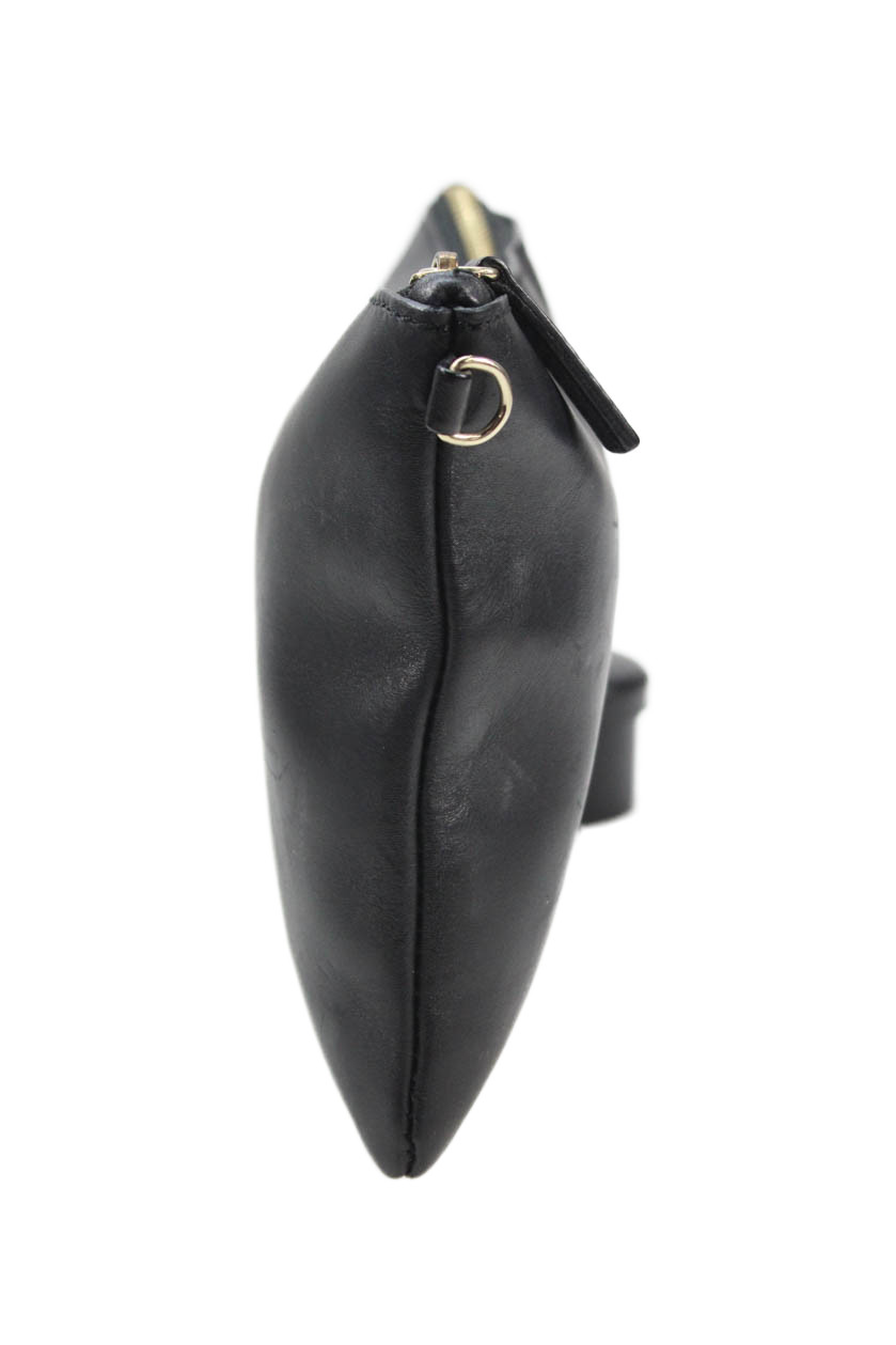 Givenchy Womens Leather Basic Rectangular Pouch B… - image 4